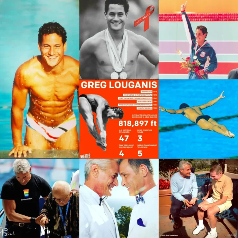 Greg Louganis - SAVOIR FAIRE by enrilemoine