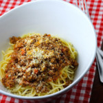 Beef & Pork Bolognese