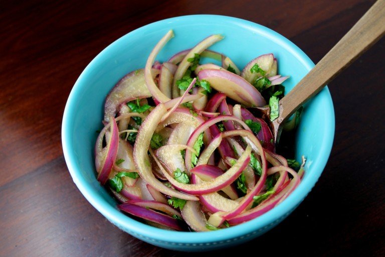 pickled onions