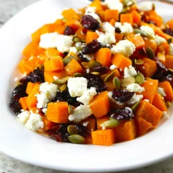 ensalada de calabaza