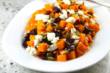 ensalada de calabaza