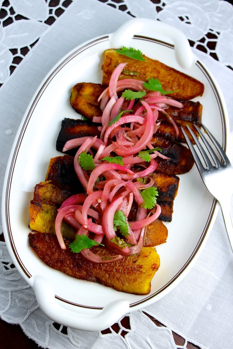 Fried plantain
