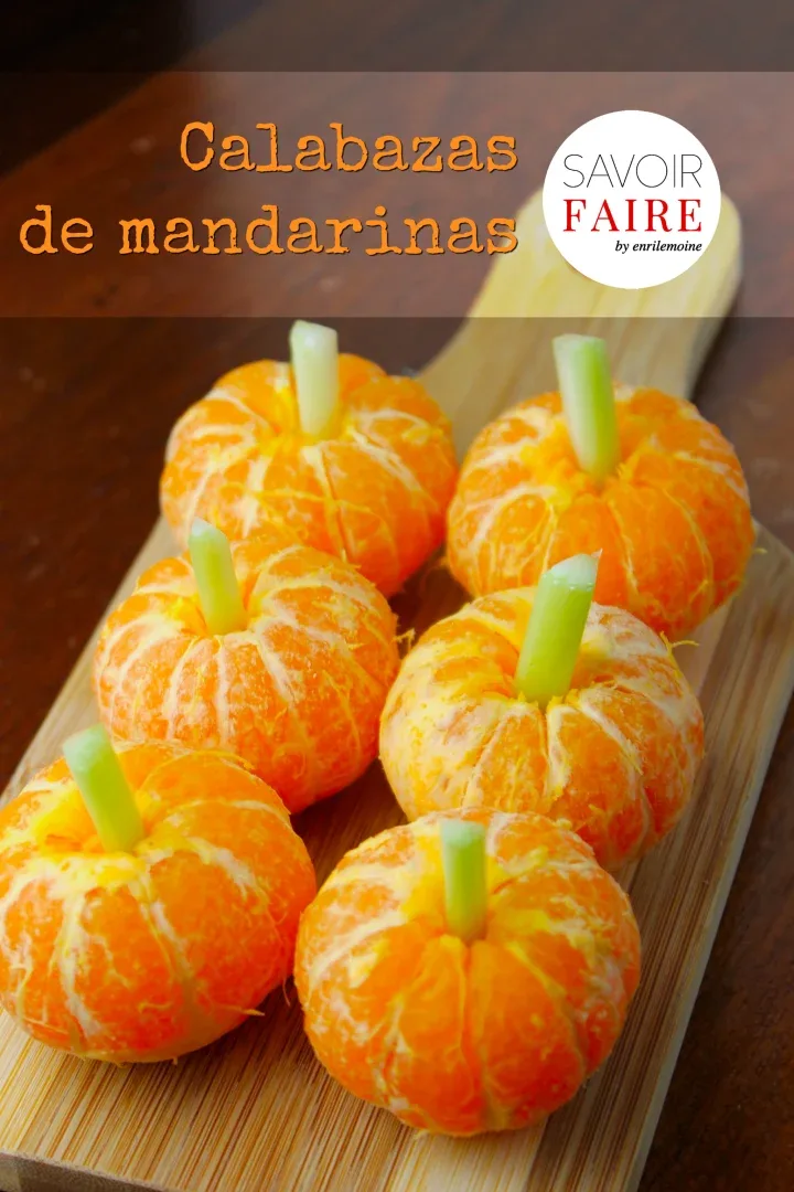 Calabazas de mandarinas SAVOIR FAIRE by enrilemoine