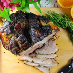 paleta de cerdo