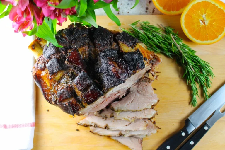 paleta de cerdo