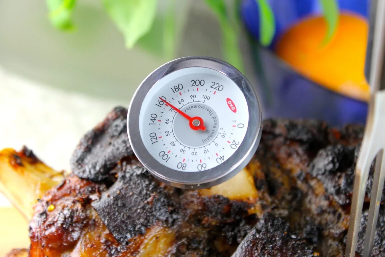 Paleta de cerdo a la naranja Paleta de cerdo a la naranja