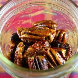 Pecanas escarchadas