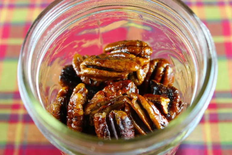 Pecanas escarchadas