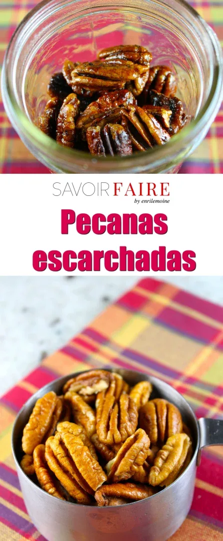 Pecanas escarchadas SAVOIR FAIRE by enrilemoine