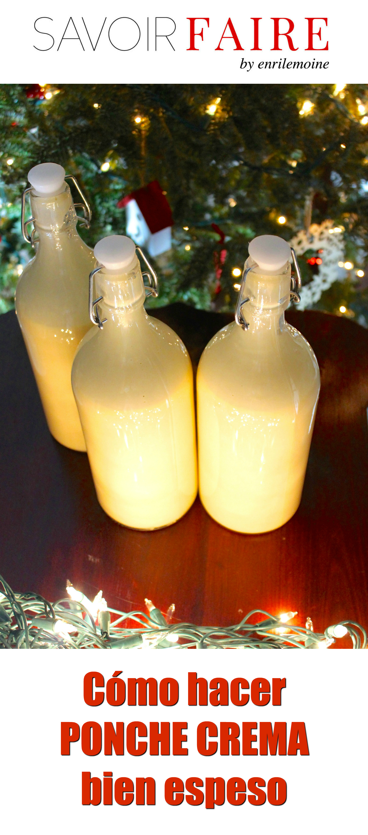 No hay que ponerle flan de cajita. El secreto para que el ponche crema venezolano que se sirve desde antes de Navidad y hasta Reyes, te quede bien espeso, está en la forma de batir e incorporar los huevos. Haz clic para ver la receta paso a paso. GRACIAS!