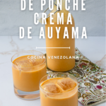 onche crema de auyama con especias