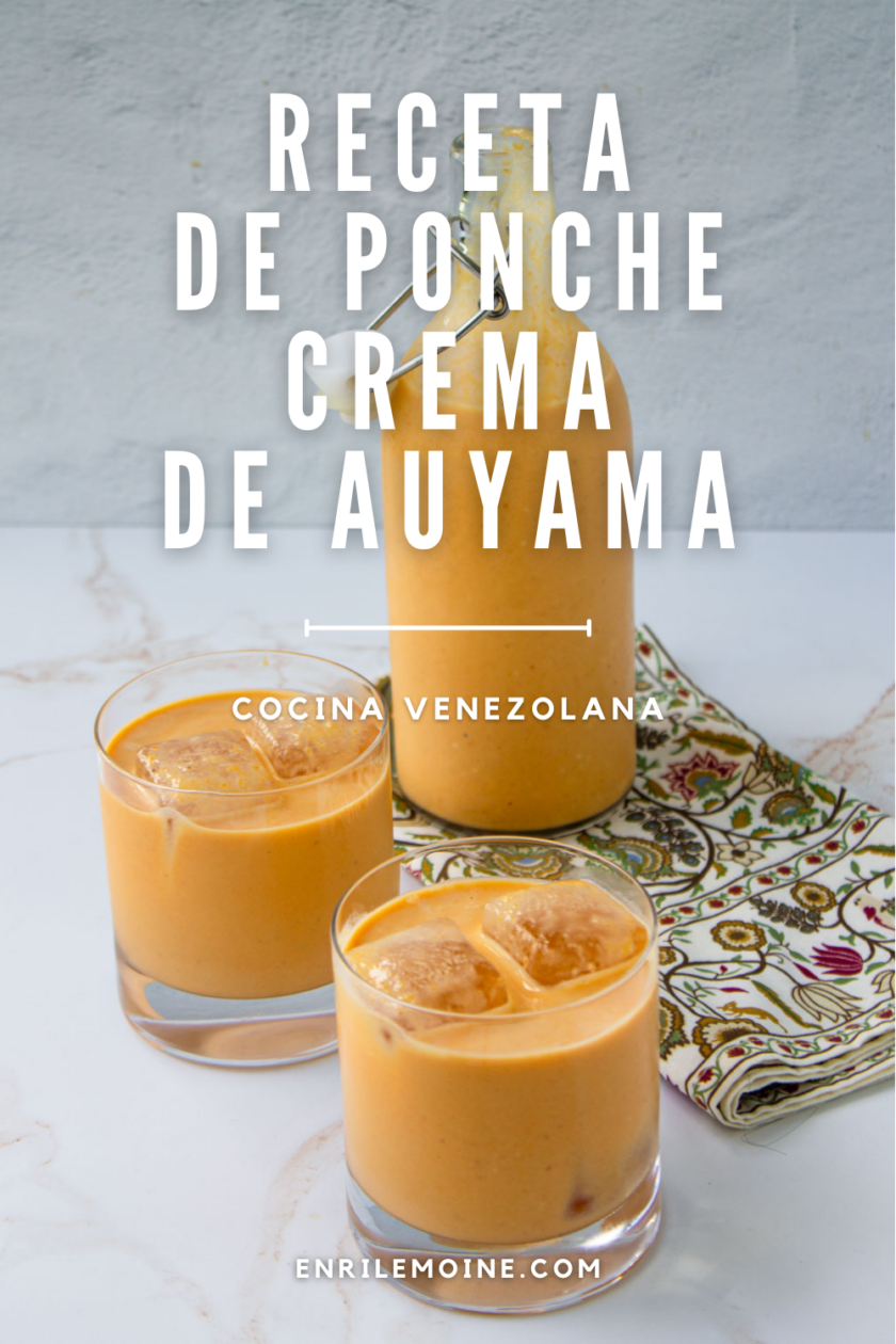 onche crema de auyama con especias