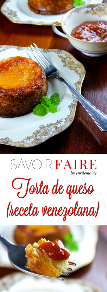 mini tortas de queso