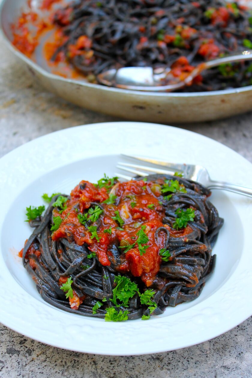 AnchovyCapers GlutenFree Pasta EnriLemoine
