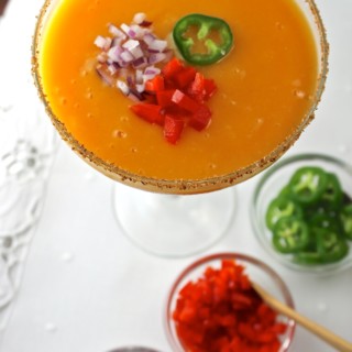 Gazpacho de mango - SAVOIR FAIRE by enrilemoine