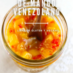 chutney de mango venezolanot