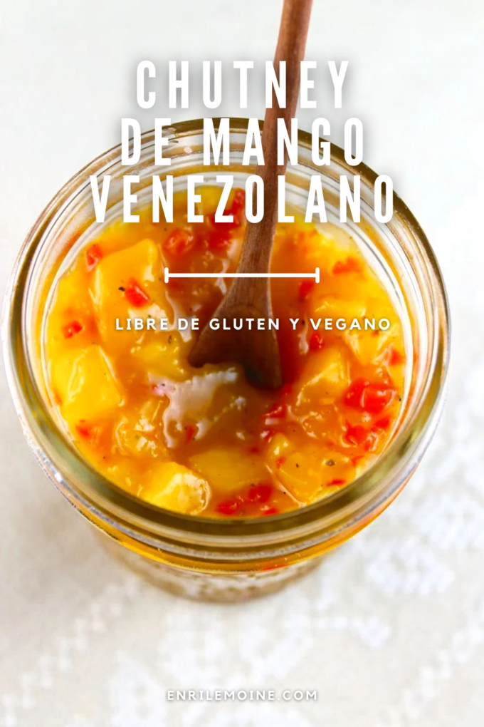 chutney de mango venezolanot