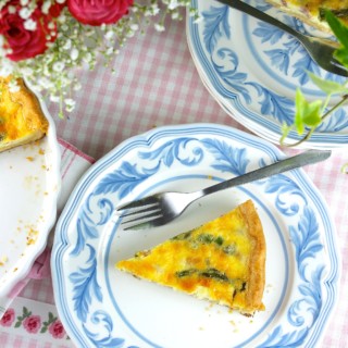Ham and asparagus quiche - SAVOIR FAIRE by enrilemoine