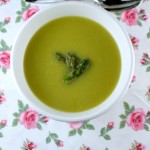 Creamy Asparagus Soup - SAVOIR FAIRE by enrilemoine