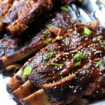Teriyaki BBQ Pork Spareribs