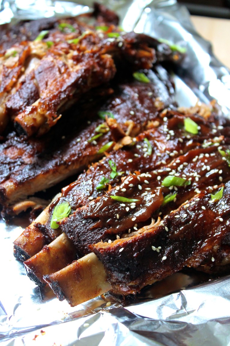 Teriyaki BBQ Pork Spareribs