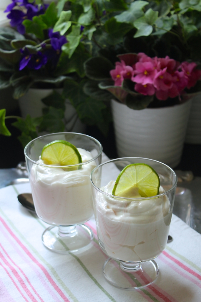 espuma de lima