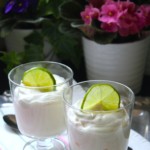 espuma de lima