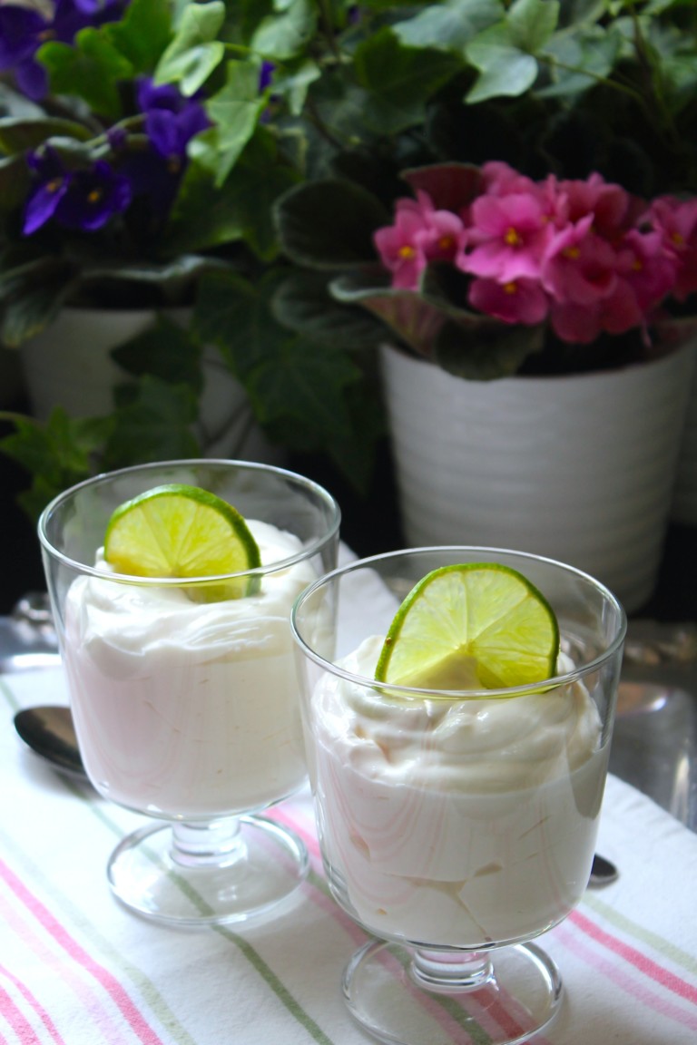 espuma de lima