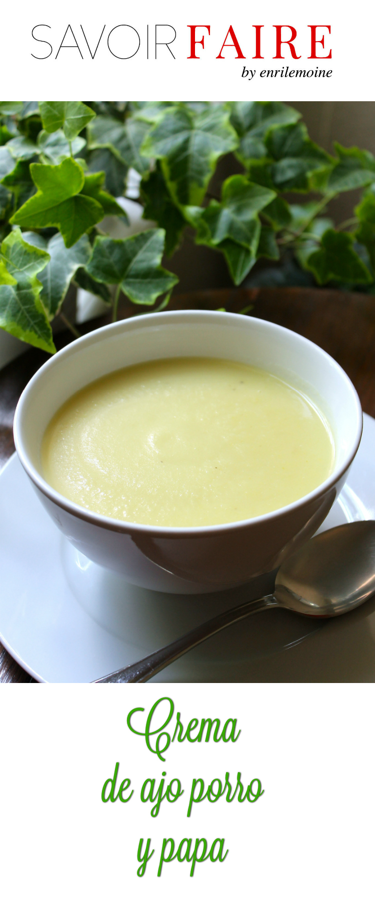 Esta receta de crema de ajo porro y papa es un clásico de la cocina venezolana: cremosa y ligera al mismo tiempo, el sabor lo aportan los puerros, y las papas le dan consistencia. Haz clic para ver la receta paso a paso.