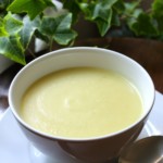 crema de ajo porro