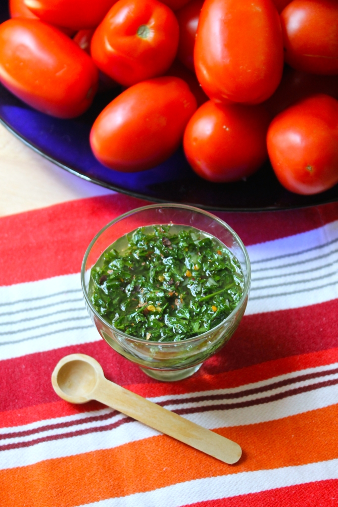 Churrasco con chimichurri - SAVOIR FAIRE by enrilemoine chimichurri y tomates, churrasco con chimichurri
