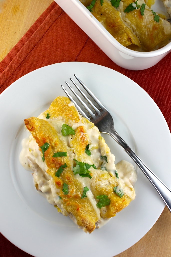 Enchiladas de pollo al chipotle SAVOIR FAIRE by enrilemoine