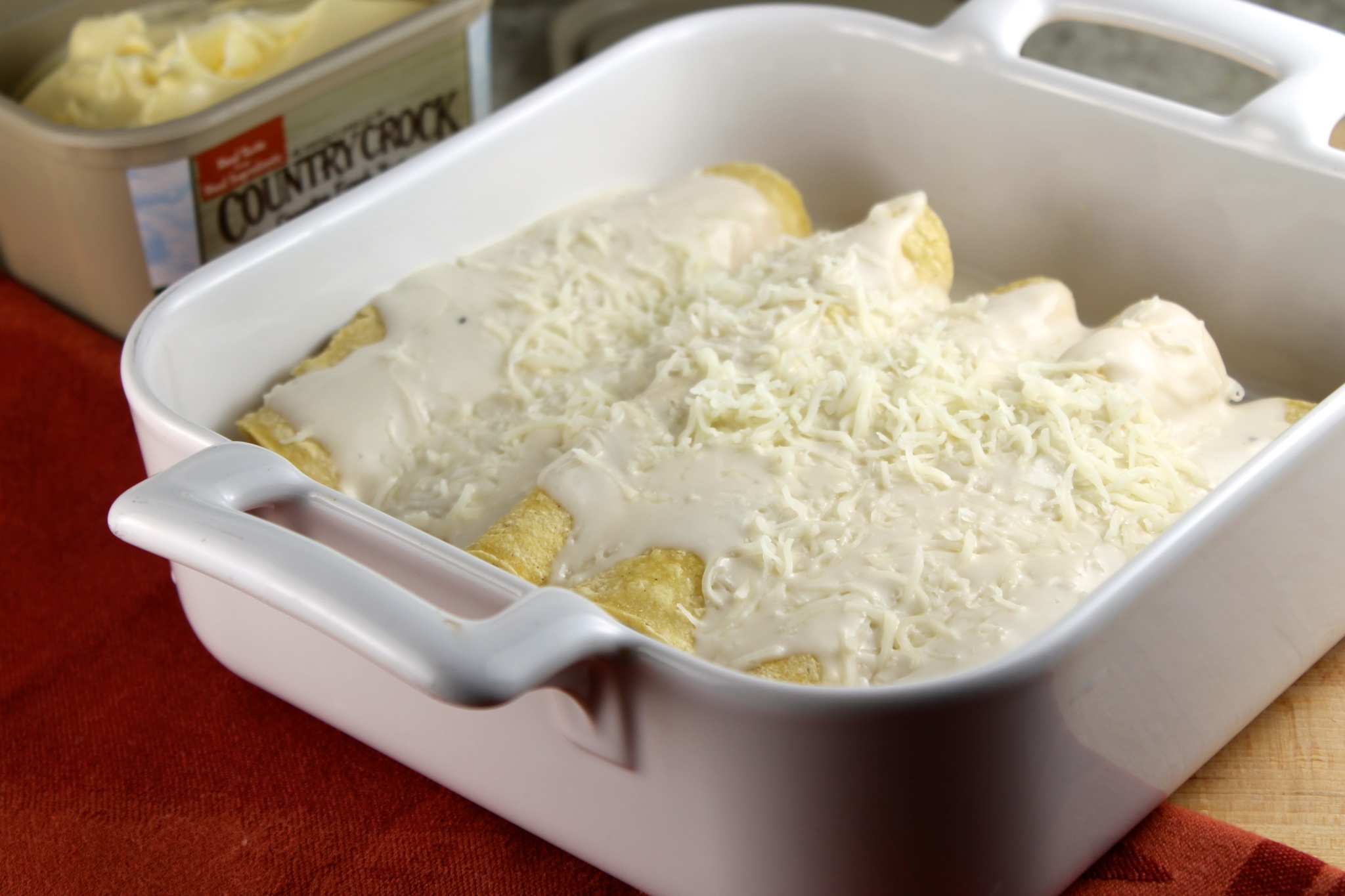 Enchiladas de pollo al chipotle SAVOIR FAIRE by enrilemoine