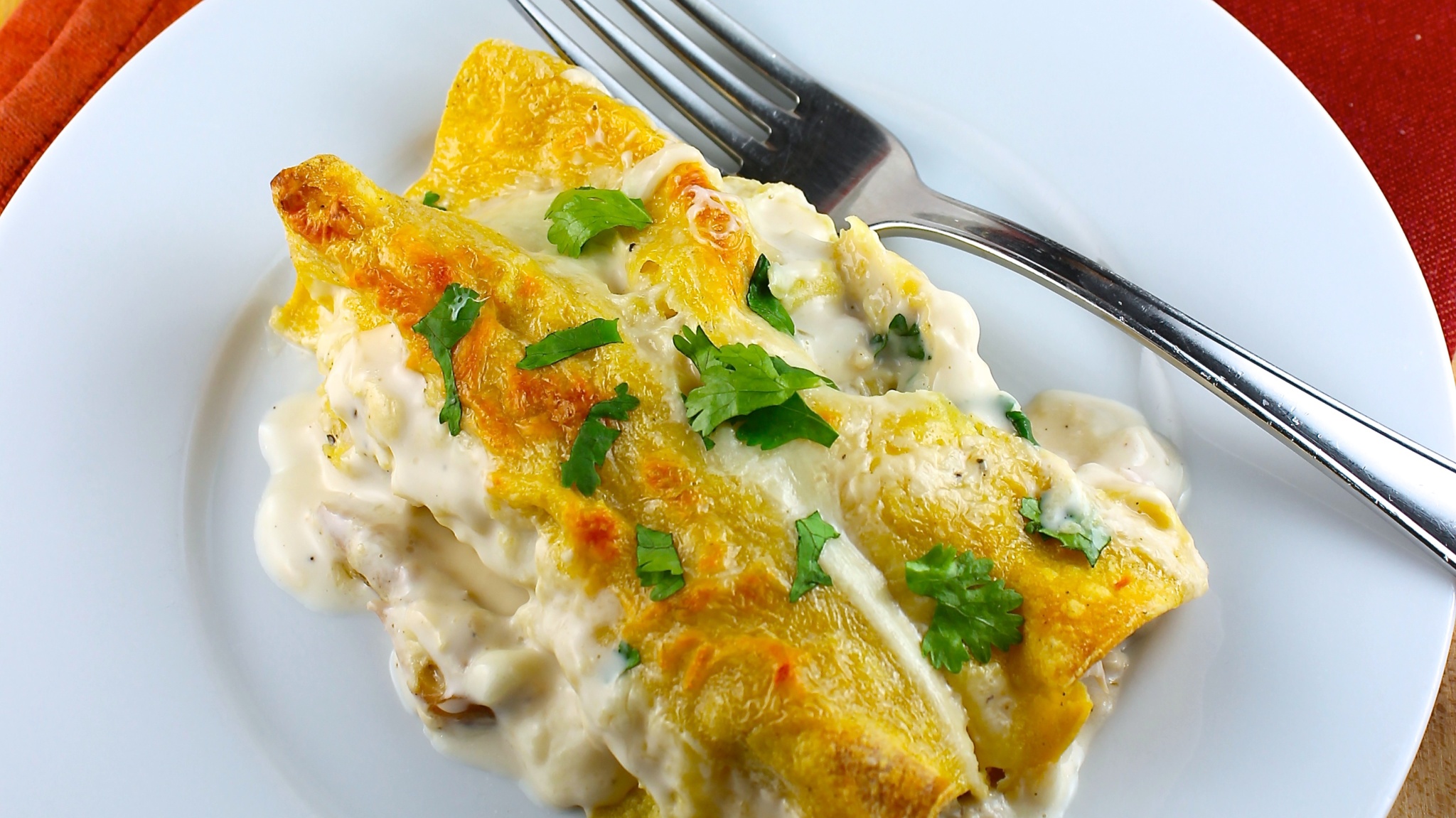 Enchiladas de pollo al chipotle SAVOIR FAIRE by enrilemoine