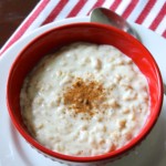 avena con leche y canela