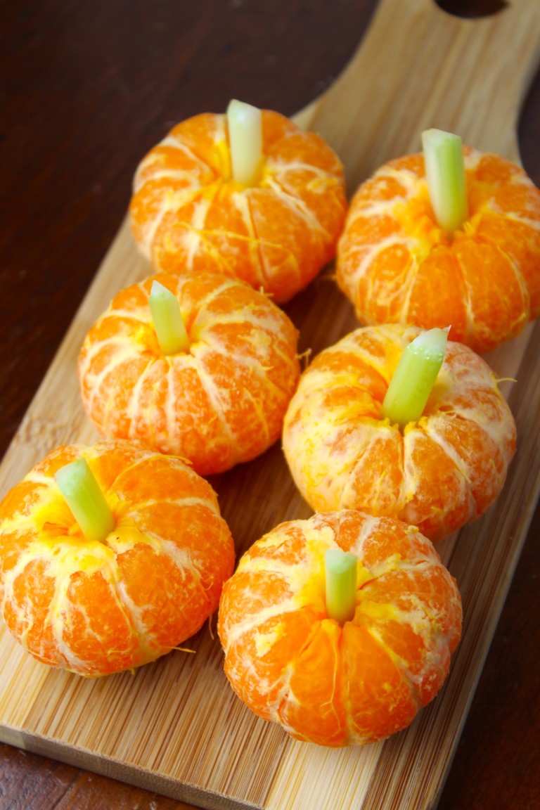 tangerine pumpkins