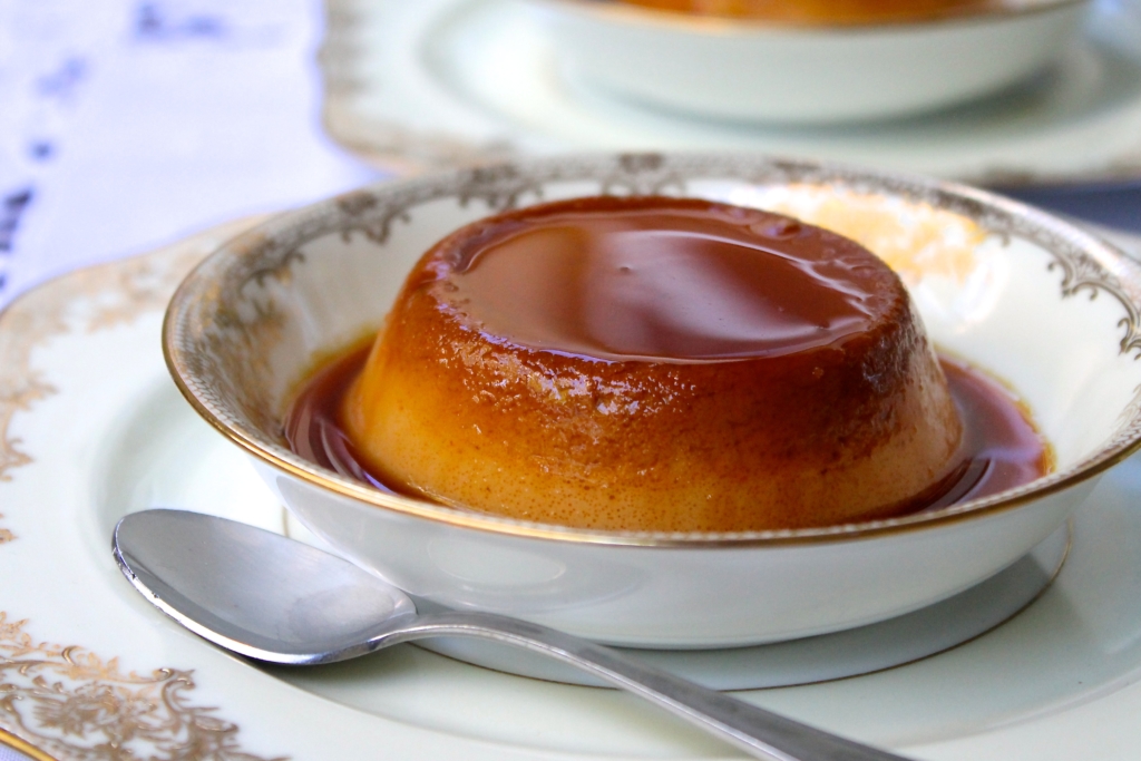 Flan de dulce de leche - SAVOIR FAIRE by enrilemoine Flan de dulce de leche