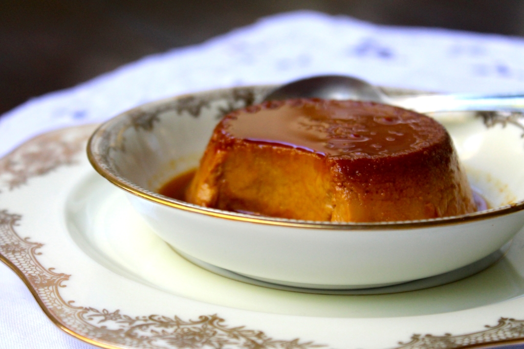 Flan de dulce de leche - SAVOIR FAIRE by enrilemoine Flan de dulce de leche