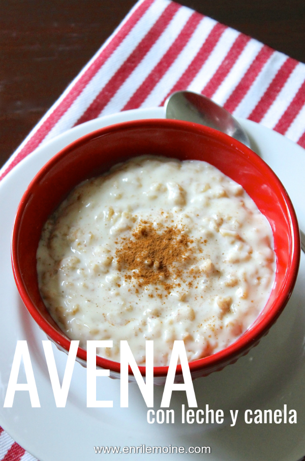 Esta receta de avena con leche y canela ha pasado de generación en generación en mi familia. Es la avena que nos hacía mi abuela a sus hijos y nietos, la que nos hacía mi mamá a mí a mis hermanos, y es la misma receta que le hago yo a mis hijos. Es perfecta para el desayuno y para la merienda. Haz clic para cómo se prepara paso a paso.
#AD
#byenrilemoine
#enrilemoine
#avenaconlecheycanela
#recetadeavenaconleche
#HerenciaLeche
#FuertesConLeche
#HerenciaHispana