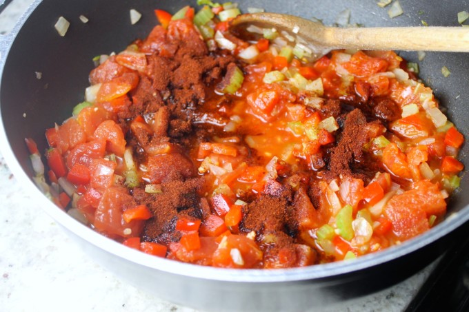 sofrito para estofado de cerdo