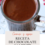 receta de chocolate caliente venezolano