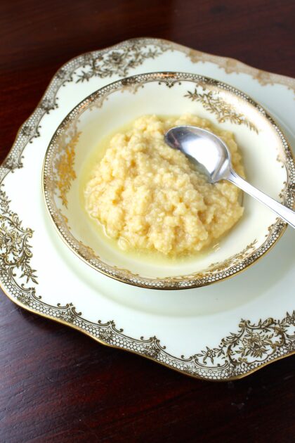 Sweet curdled milk dessert by enrilemoine