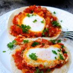 huevos con sofrito