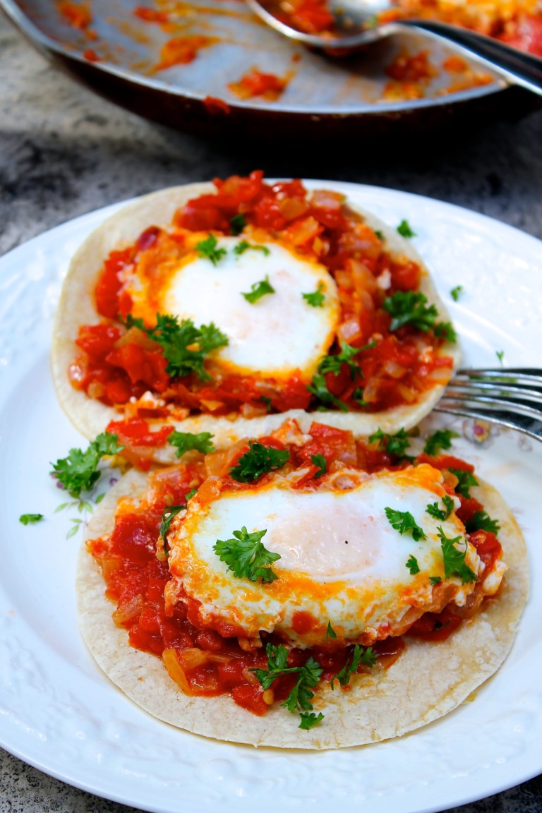 Eggs in a Sofrito Nest EnriLemoine