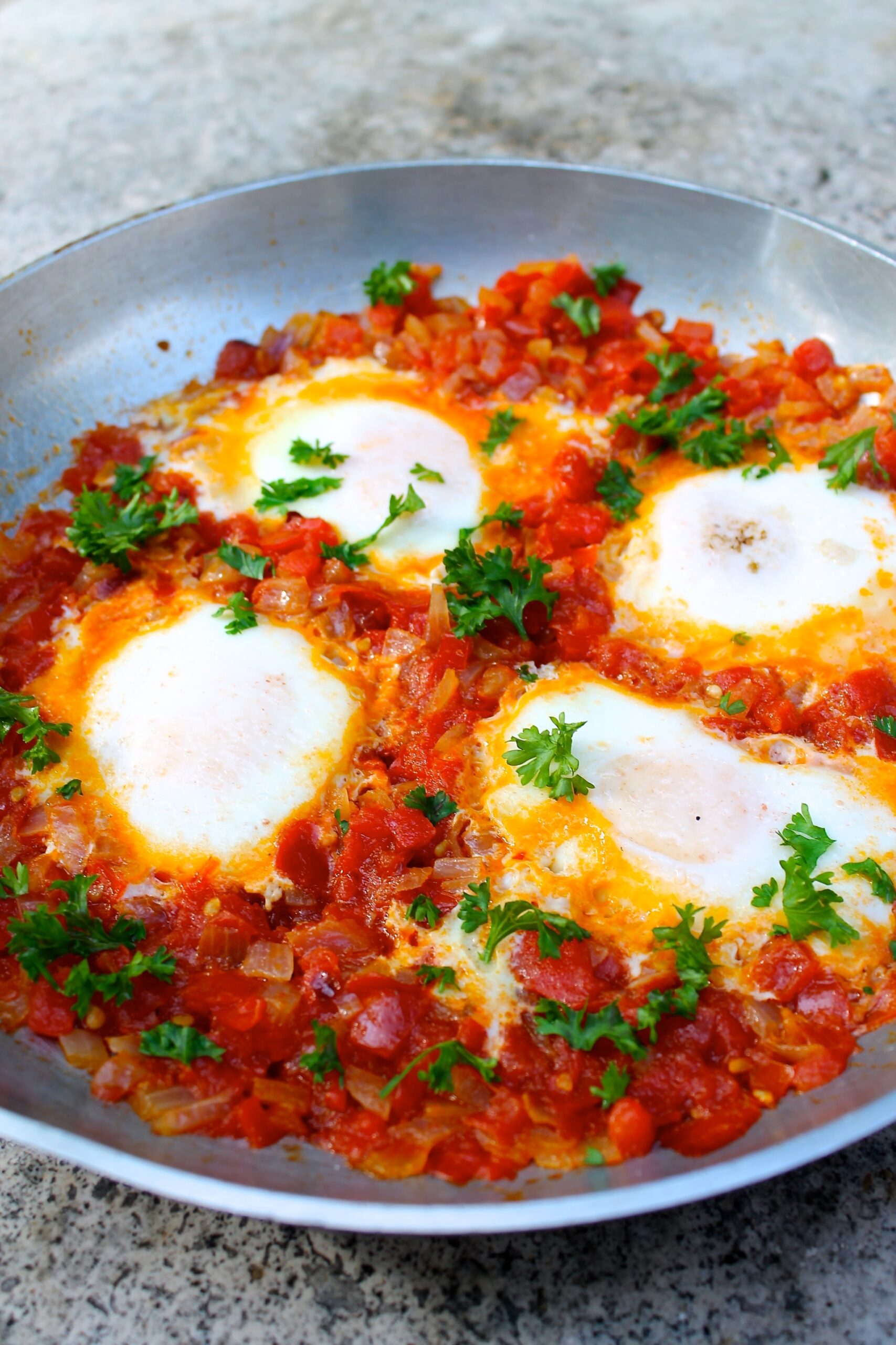 huevos con sofrito