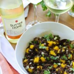 ensalada de lentejas beluga