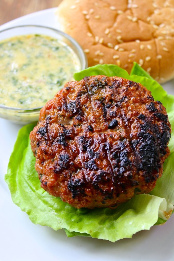 Grilled Pork Loin Burgers + VIDEO - EnriLemoine