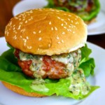 hamburguesas de lomo de cerdo