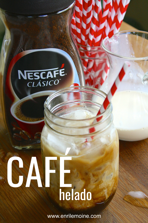 #AD Nada como un café helado, bien cremosito. Se prepara con sólo tres ingredientes incluyendo #NescaféLatino. Haz clic para que veas lo fácil que es hacer esta delicia, incluyendo una video-receta.