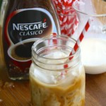 café helado,receta de café helado,cómo hacer café helado,café helado receta,café helado con Nescafé,Nescafé helado
